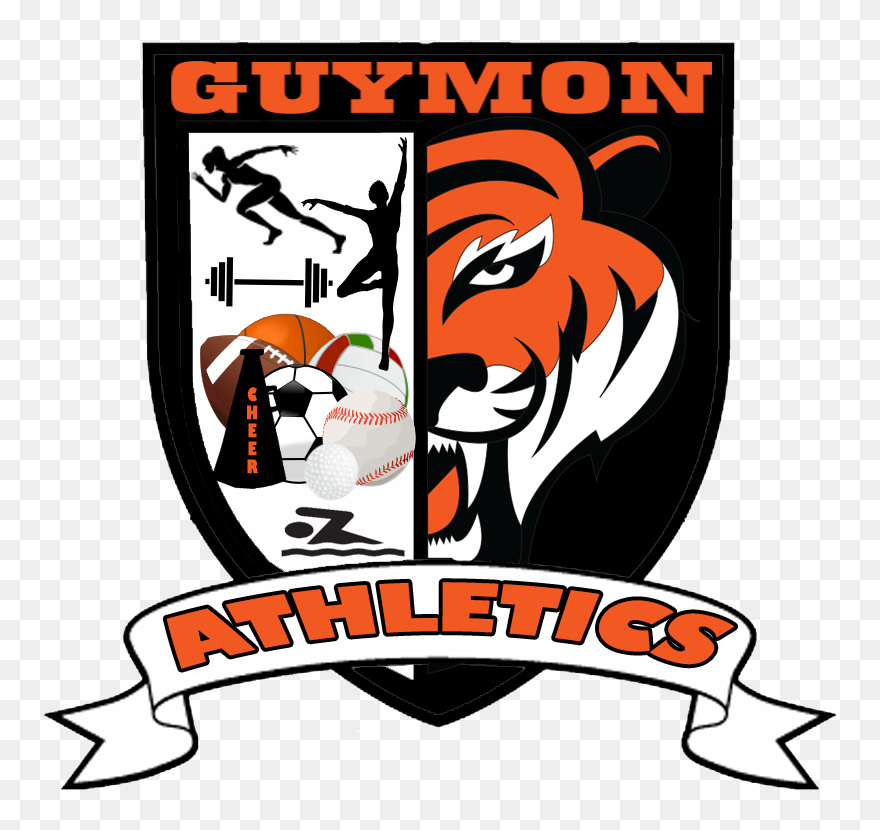 Athletics Guymon Public Schools - Guymon Tigers Clipart