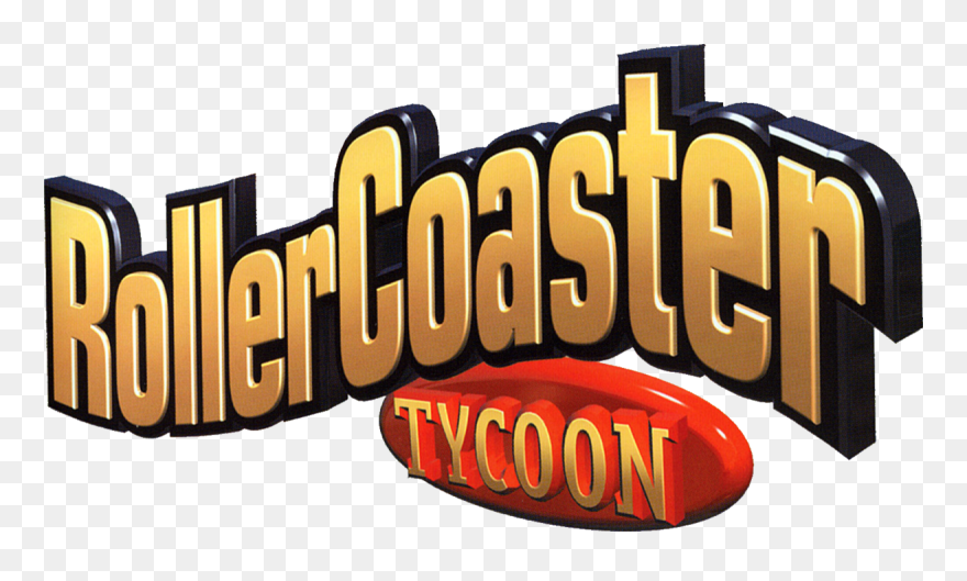 Roller Coaster Tycoon 1 Clipart