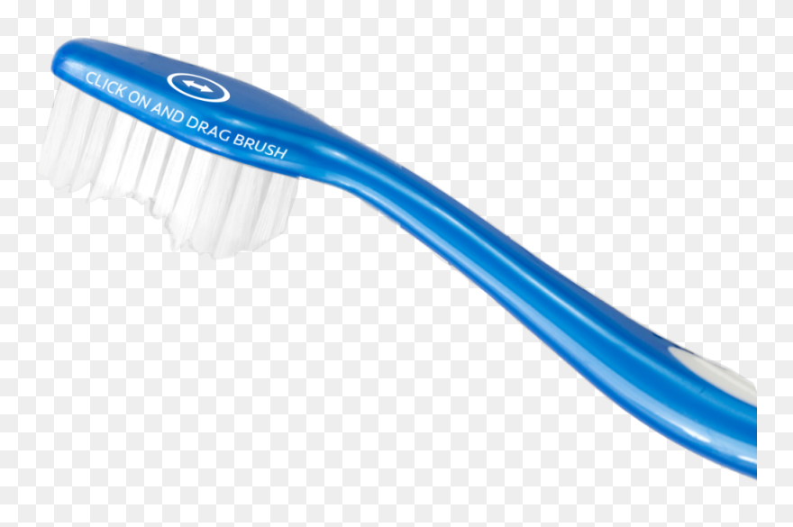 Download Colgate Total Professional Toothbrush Png - Clipart Toothbrush Png Transparent Background