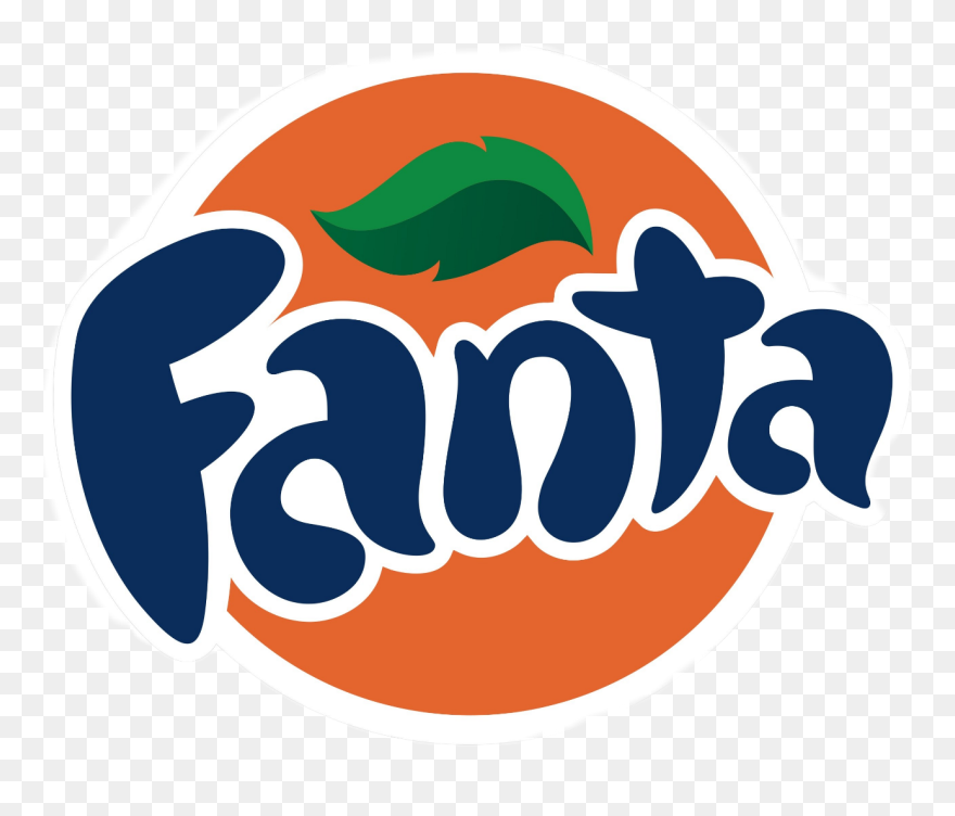 Transparent Italian Soda Clipart - Fanta Logo Logo - Png Download