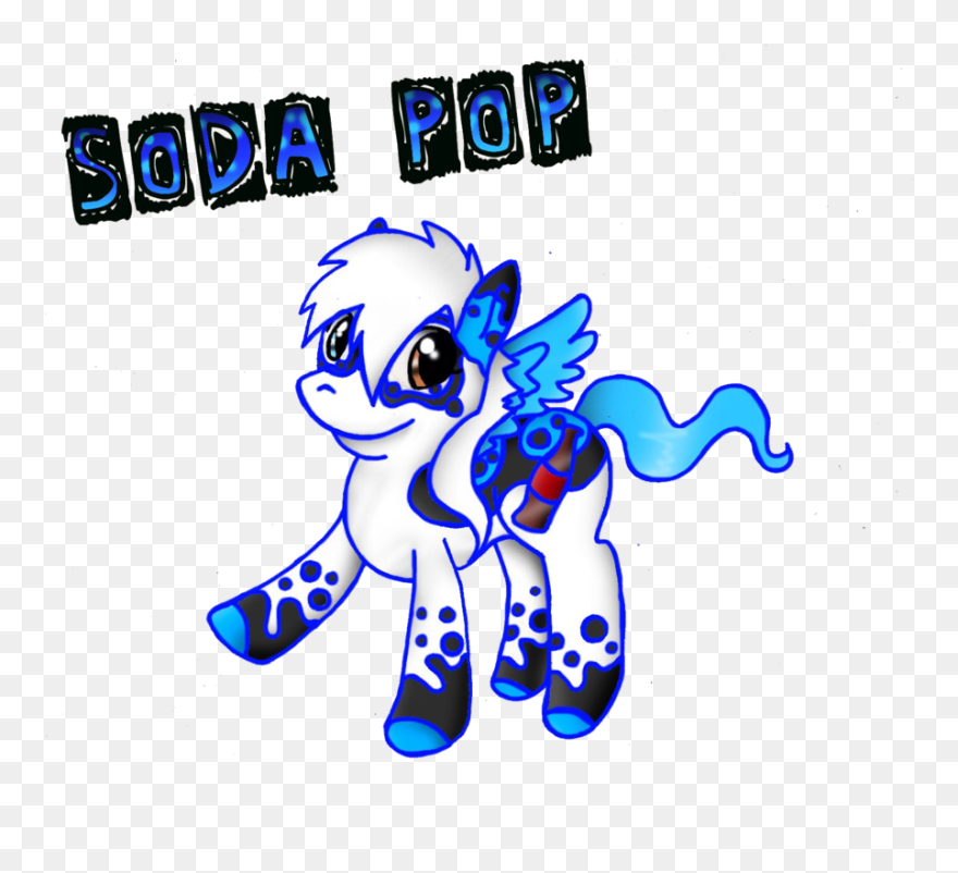 Soda Pop Mlp Fim By Nekomellow On Clipart Library - Mlp Soda Pop - Png Download