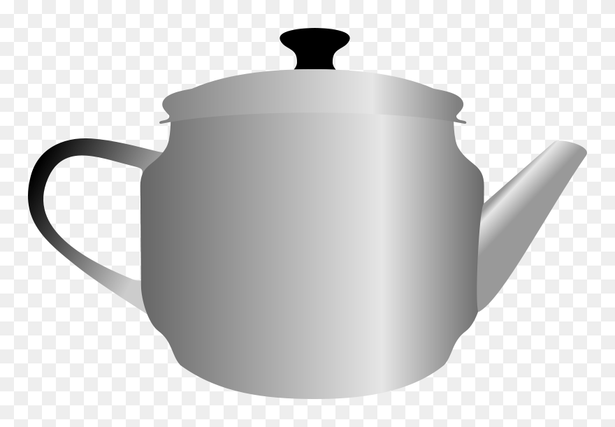 Teapot By Rones - Teapot Clipart