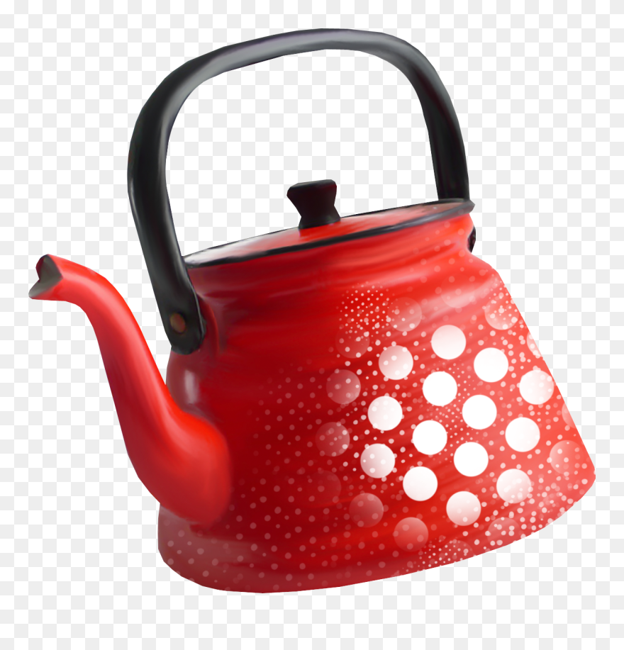 Free Download Teapot Clipart Kettle Teapot - Чайник Png Transparent Png
