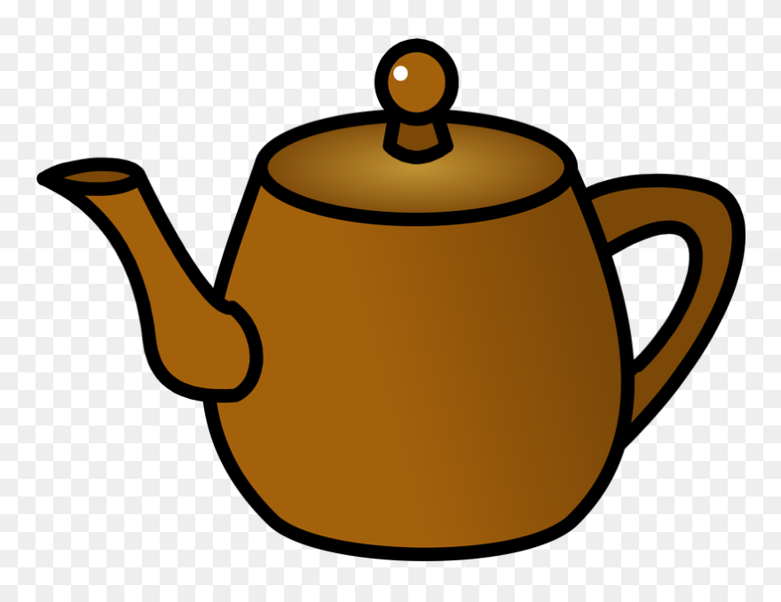 Symbol Drinks Tea - Teapot Clipart