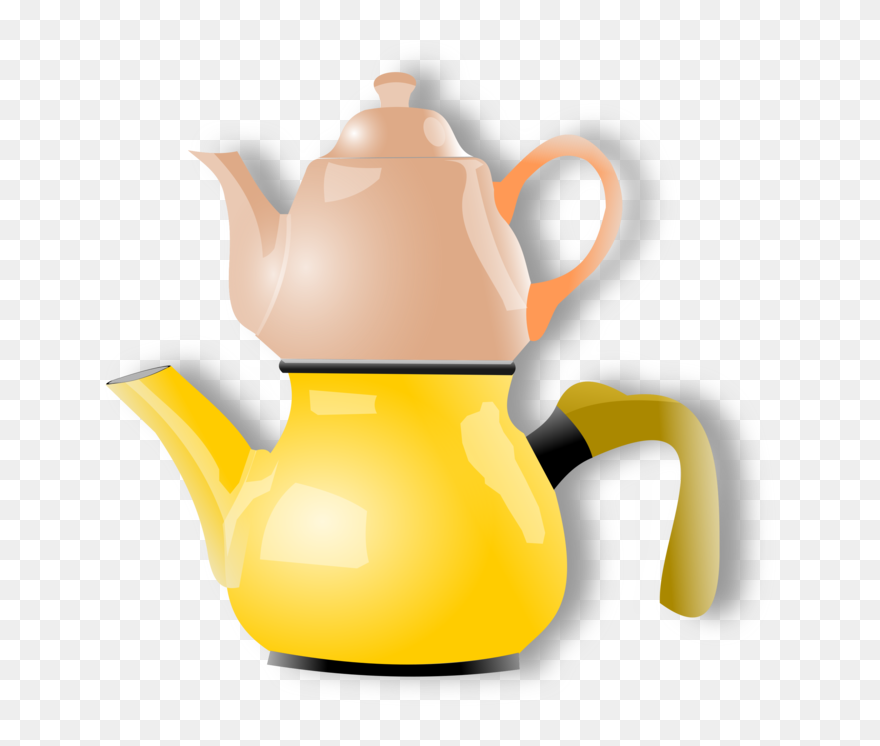Small Appliance,cup,kettle - Teapot Clipart