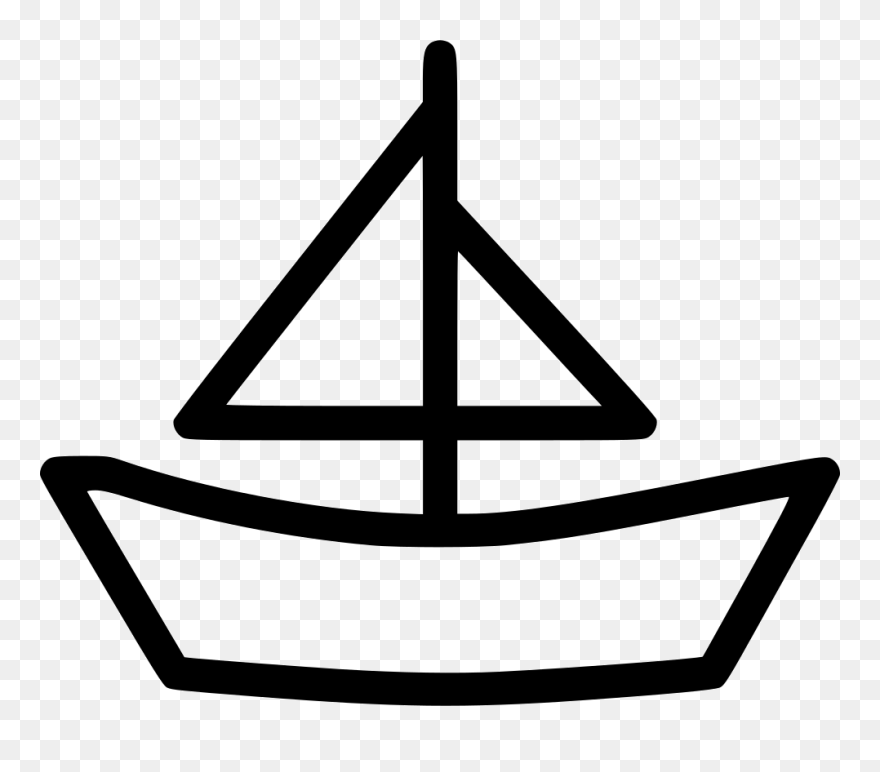 Yacht Boat Sail Sailing - Boat Clipart