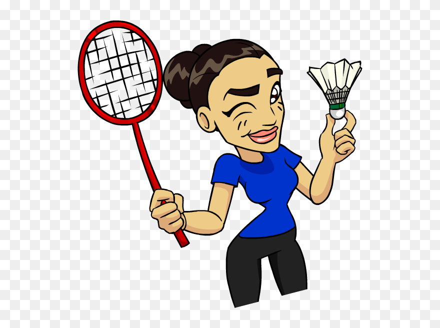 Transparent Racket Clipart - Tennis Racket - Png Download