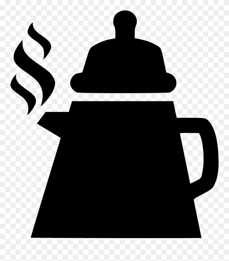 Hot Clipart Teapot - Hot Tea Kettle Png Transparent Png