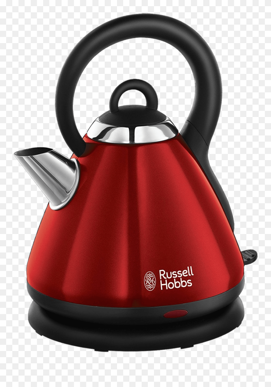Russel Hobbs Red Kettle Clip Arts - Russell Hobbs Heritage Kettle - Png Download