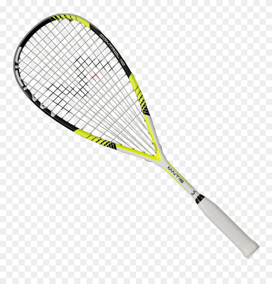 Rackets Mantis Control - Squash Racket Png Clipart