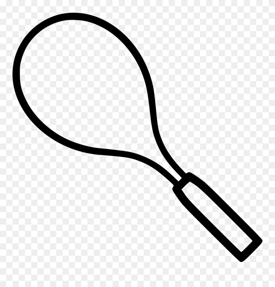 Tennis Racket - Tennis Clipart