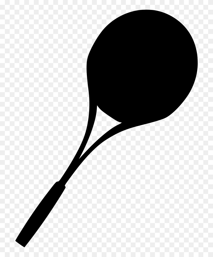 Tennis Racket - Table Tennis Racket Clipart