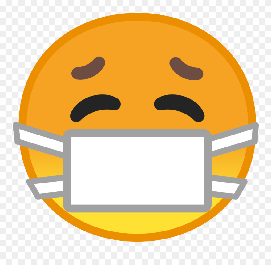 Icon With Face Mask Clipart