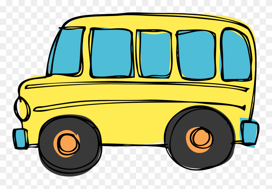 Clipart Bus Van School Clipart Bus Van School Transparent Bus Clipart Png Download 5571077 Pinclipart