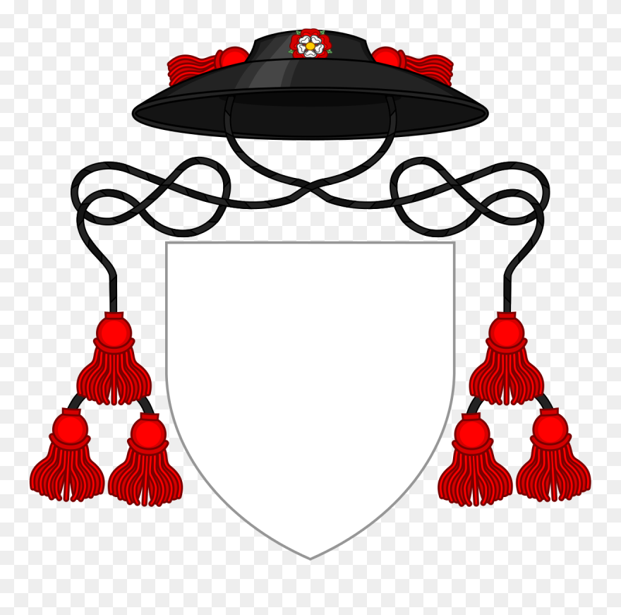 Coat Of Arms Of Bishops And Cardinal Clipart