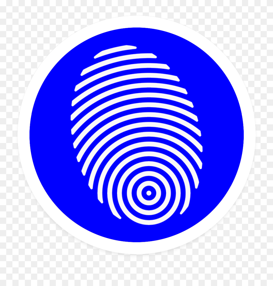 Fingerprint Png - Circle Clipart
