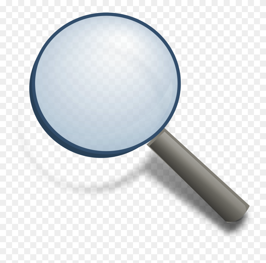 Magnifying Glass Clipart Gif - Png Download
