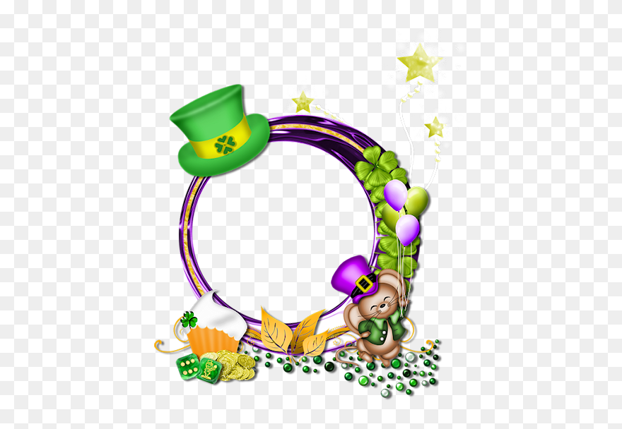 Frames Picture Patrick"s Saint Day Png Free Photo Clipart Transparent Png