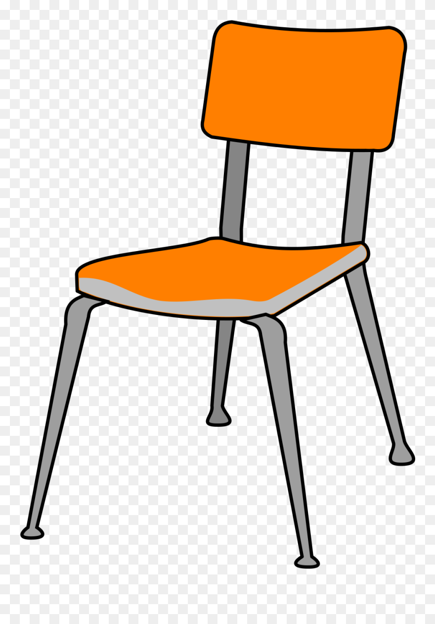 Student Chair Clip Art - Png Download