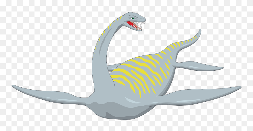 Macroplata Dinosaur Clipart