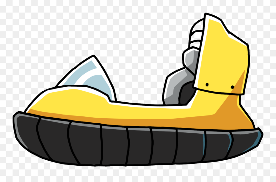 John Cena Clipart Boat - Hovercraft Clip Art - Png Download