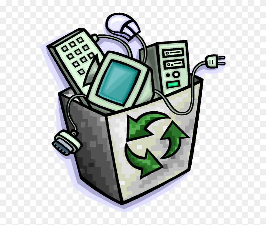 Recycling Electronics Png Clipart