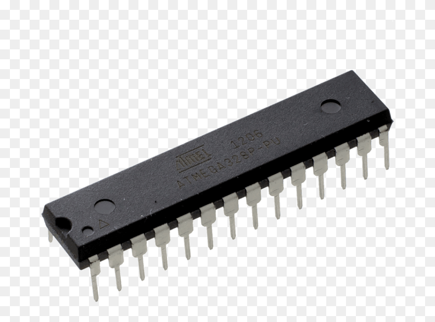 Microcontroller Png Clipart - Atmega328 Transparent Png