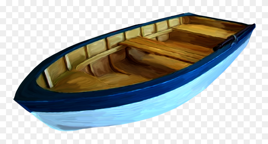 Boat Png Clipart - Wooden Boat Png Hd Transparent Png