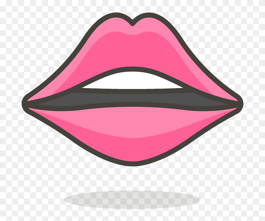 Mouth Emoji Clipart - Mouth Emoji Svg - Png Download