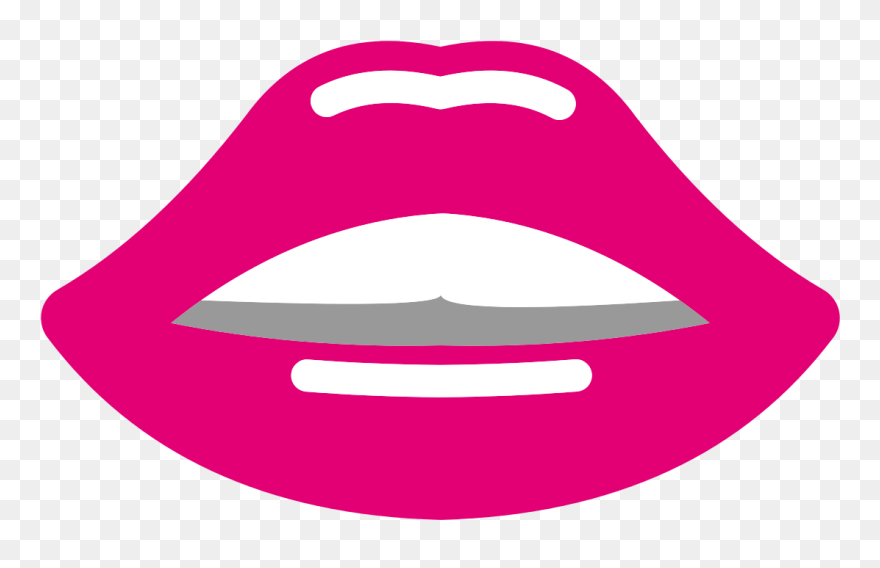 Pop Art Lips Transparent Png Clipart