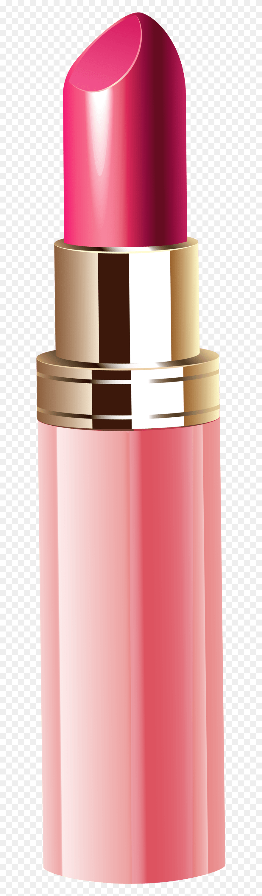 Pink Lipstick Png Clipart Image - Pink Lipstick Clipart Transparent Png