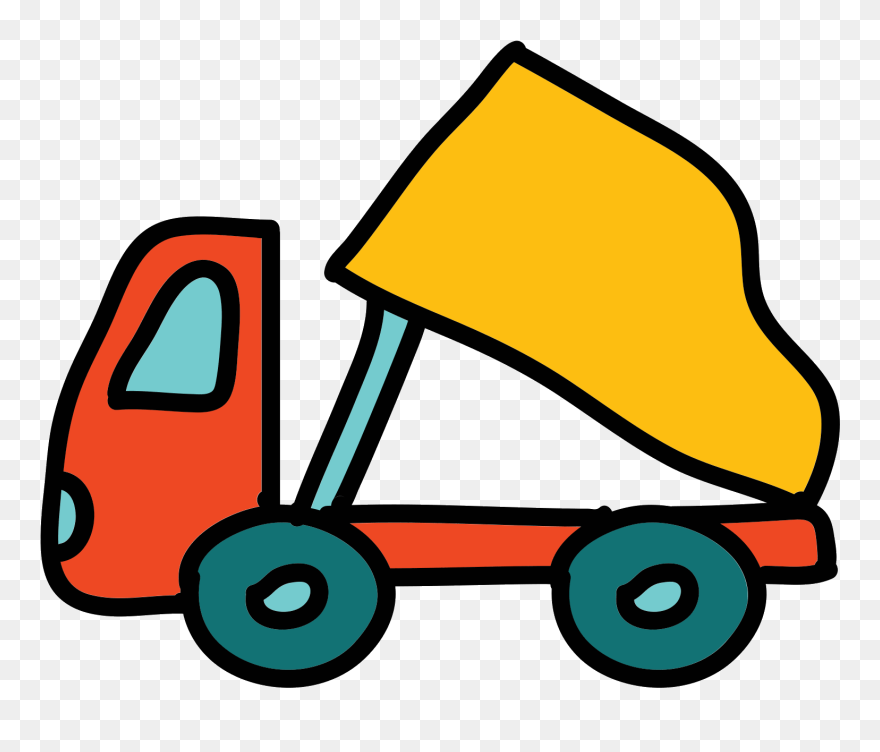 Truck Png Icon - รถ การ์ตูน Png Clipart