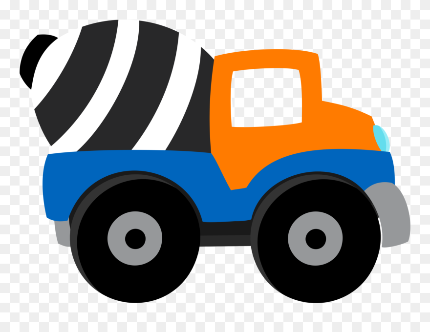 Construction Vehicle Clip Art - Png Download