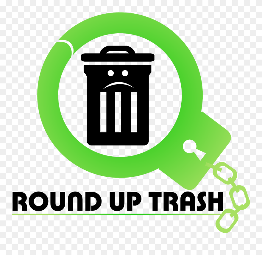 Logo Design By Hasib060 For Round Up Trash Clipart