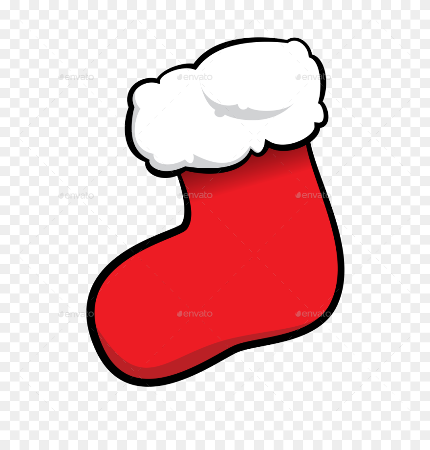 Socks For Christmas Clipart - Png Download