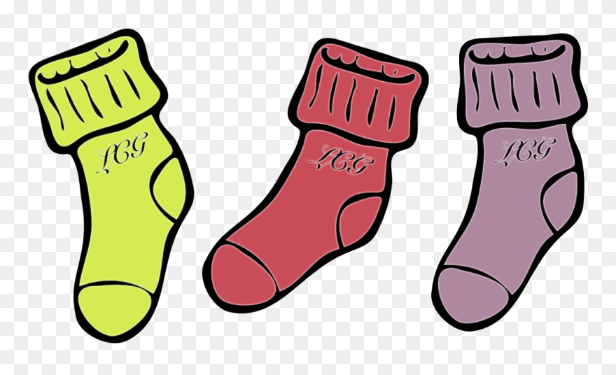 Puzzle Image - Sock Clipart - Png Download