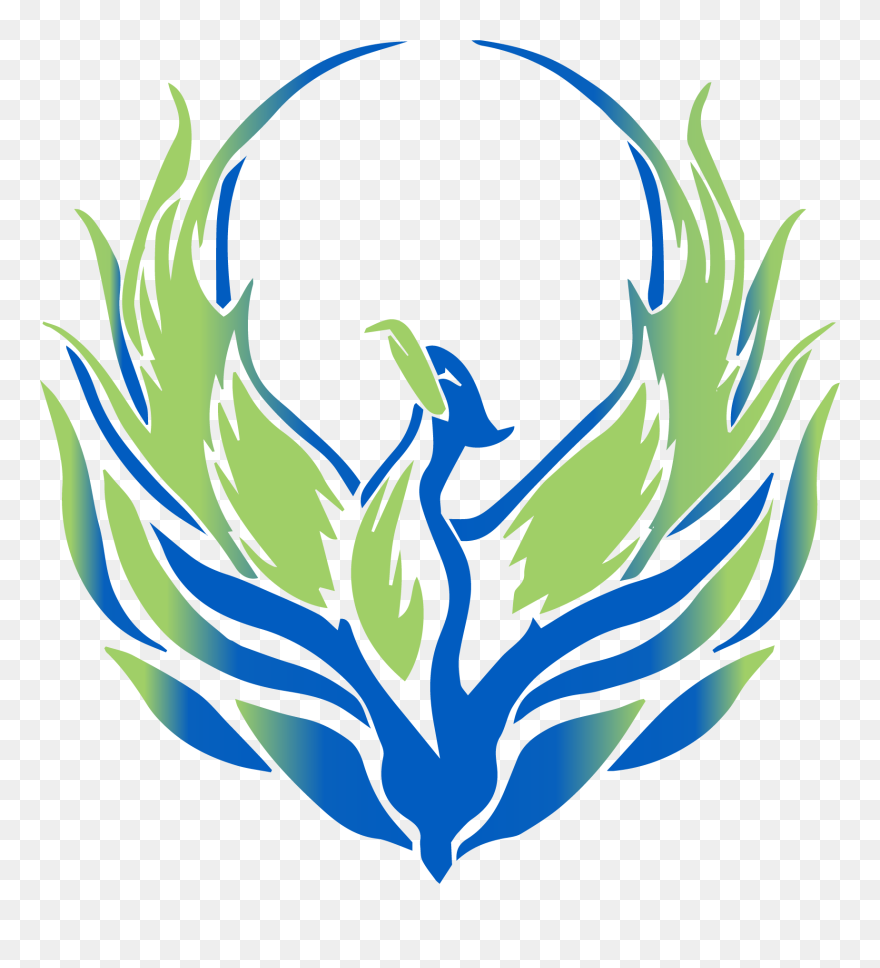 Return Home - Phoenix Logo Clipart