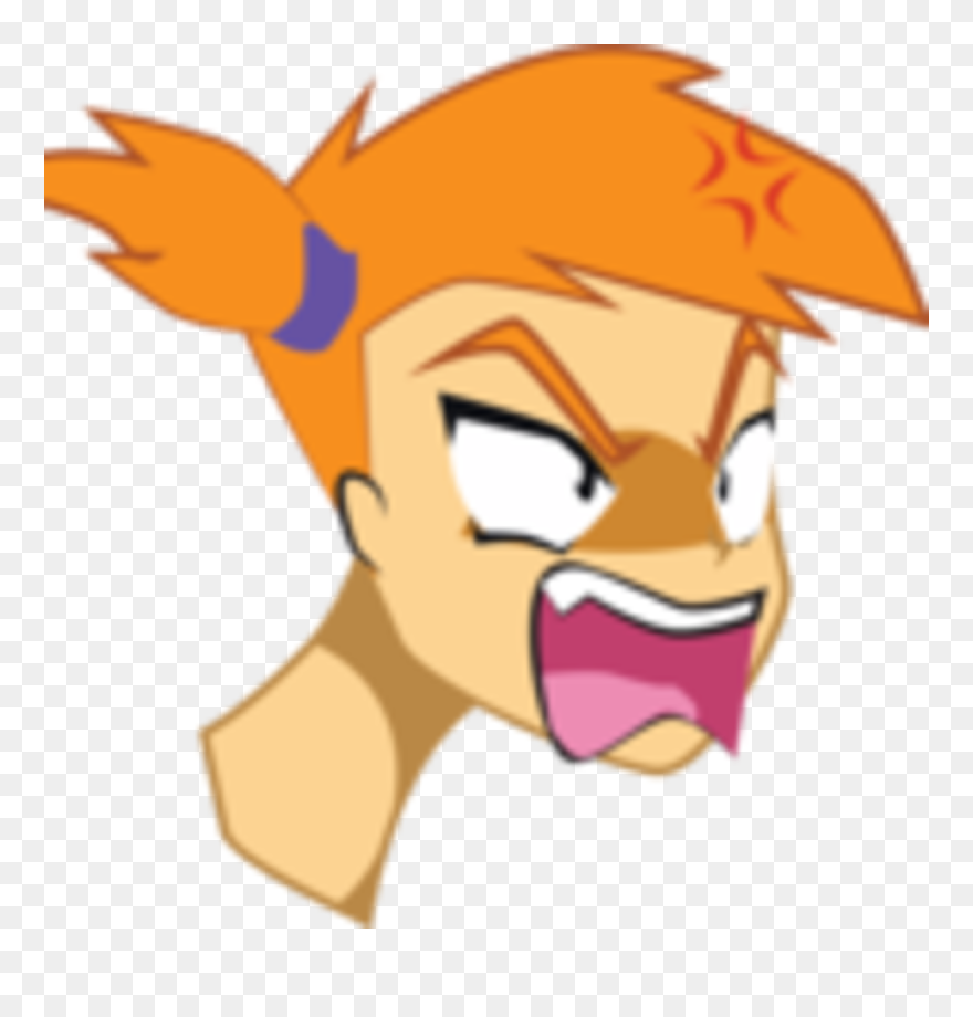 Angry Faces Drawing Anime Clipart