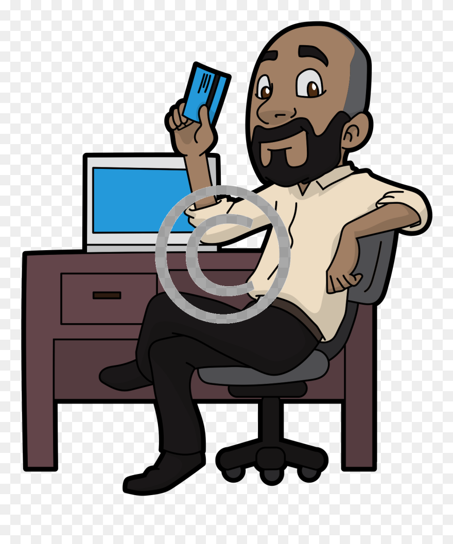 Sitting Clipart