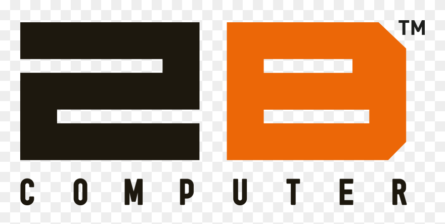 1 2b Computer Logo - 2b Computer Logo Clipart
