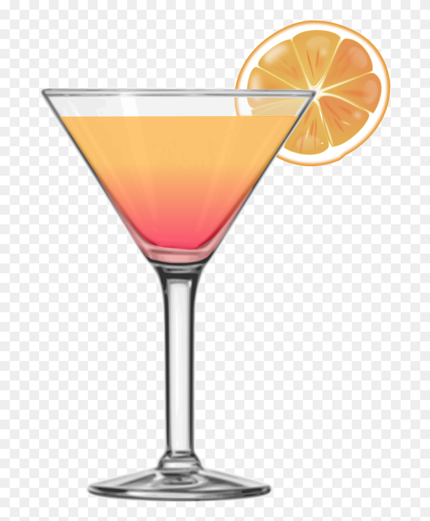 Cocktails Clipart Tequila - Cocktail Clipart - Png Download