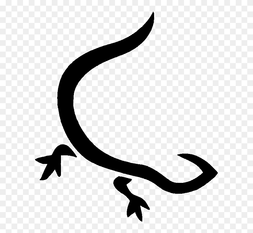 Geko Clip Art - Png Download