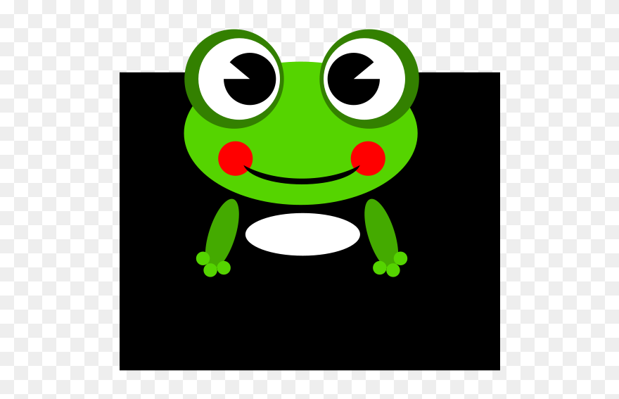 Frog-by Ramy Clip Art - Baby Frog Clip Art - Png Download