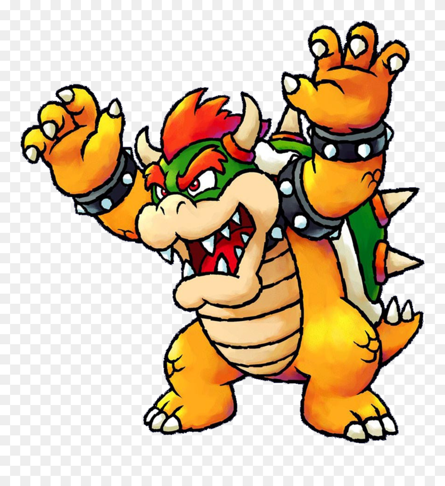 Bad Guy Mario Bros Clipart