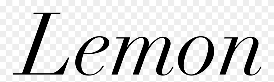 Lemon - Le Bebè Clipart