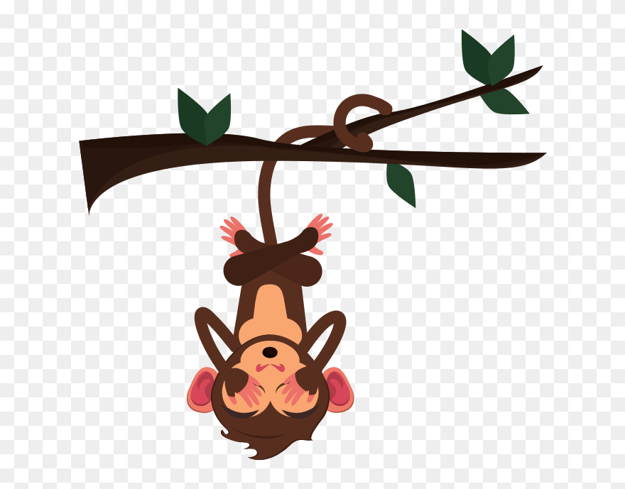 Monkey Day Is A Fun Day To Celebrate Monkeys There - Clip Art - Png Download