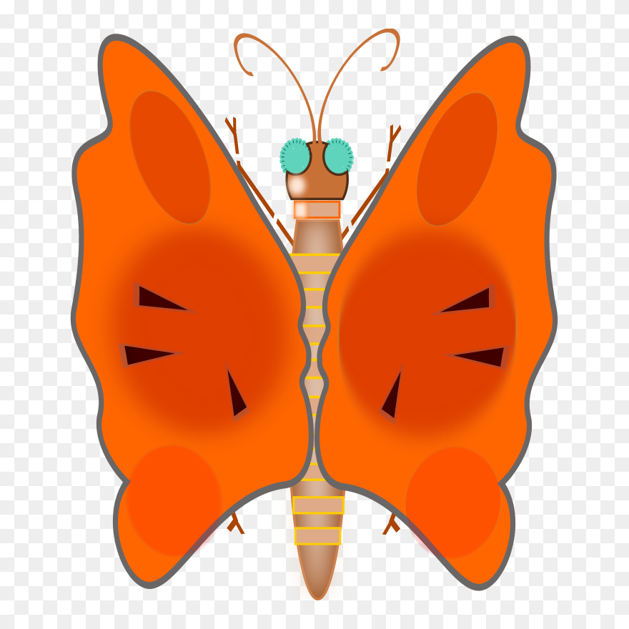 Butterfly - Clip Art - Png Download