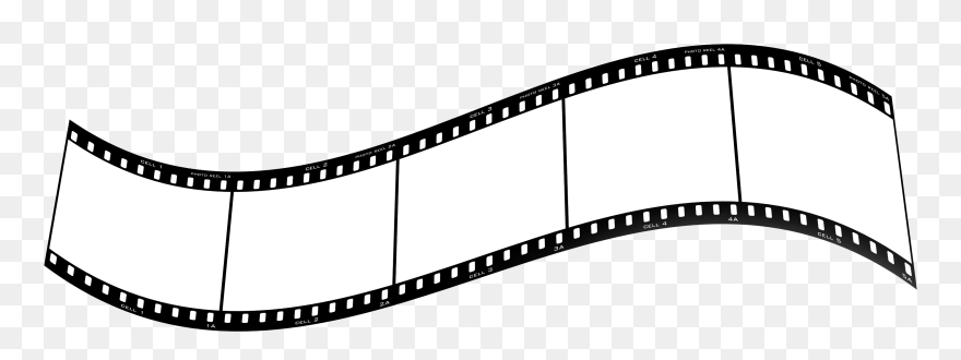 Film Strip Png Hd Clipart