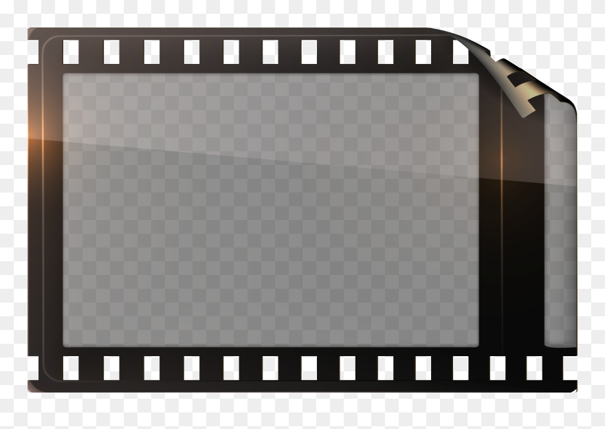 Film Strip Png Clip Art - Film Strip Png Transparent Png