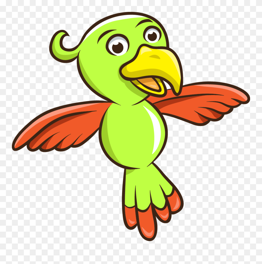 Transparent Parrot Png - Parrot Clipart